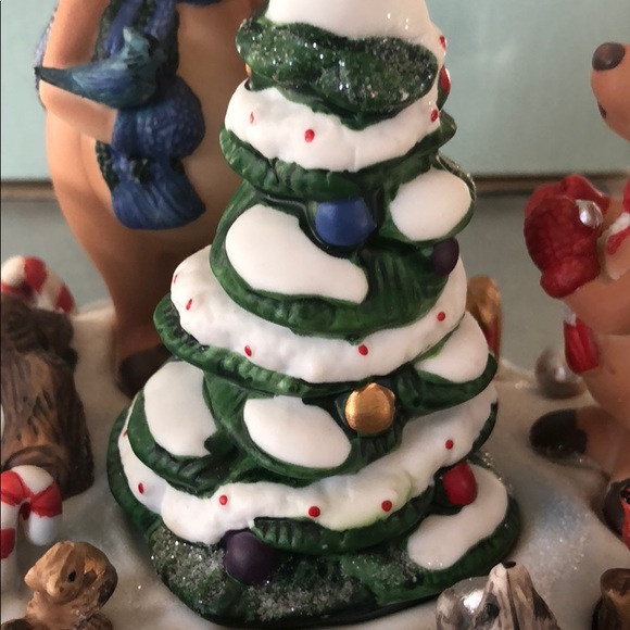 Partylite Reindeer Christmas Votive Holder - Picture 2 of 6